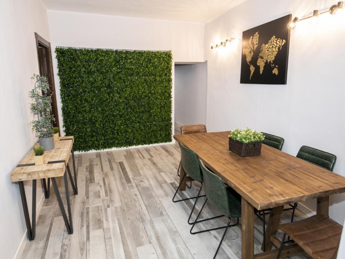 Elegante Apartamento para 5 en el centro de Cáceres con wifi Bagian luar foto