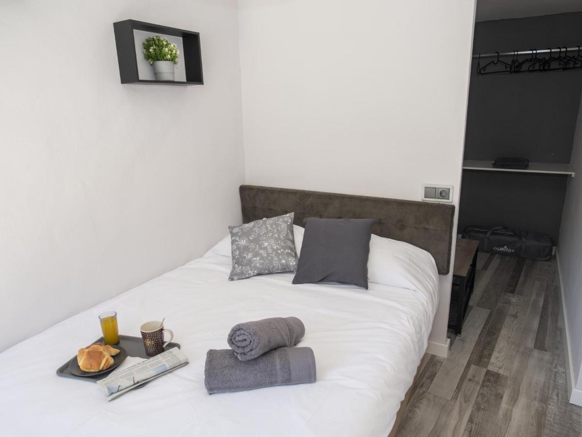 Elegante Apartamento para 5 en el centro de Cáceres con wifi Bagian luar foto