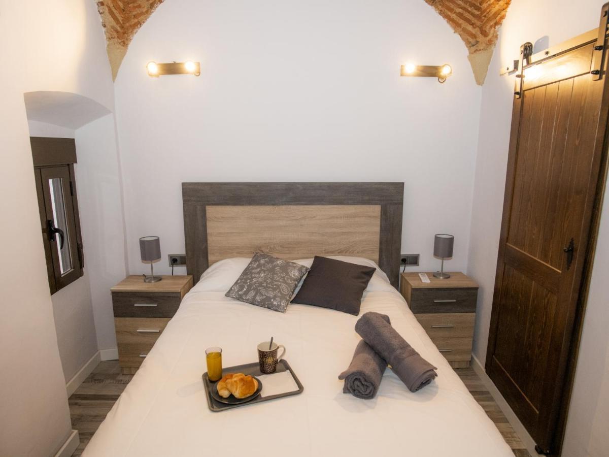Elegante Apartamento para 5 en el centro de Cáceres con wifi Bagian luar foto